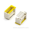 1.0mm Wafer Vertical SMT Pin header 5P